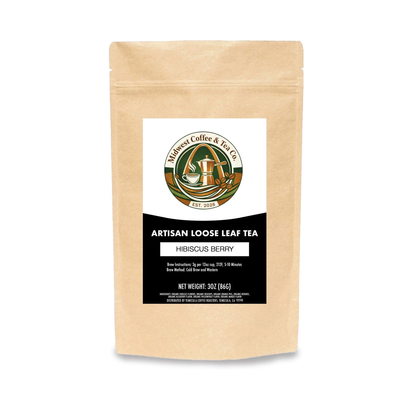 Hibiscus Berry Tea